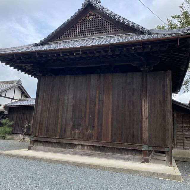 能舞台のある神社