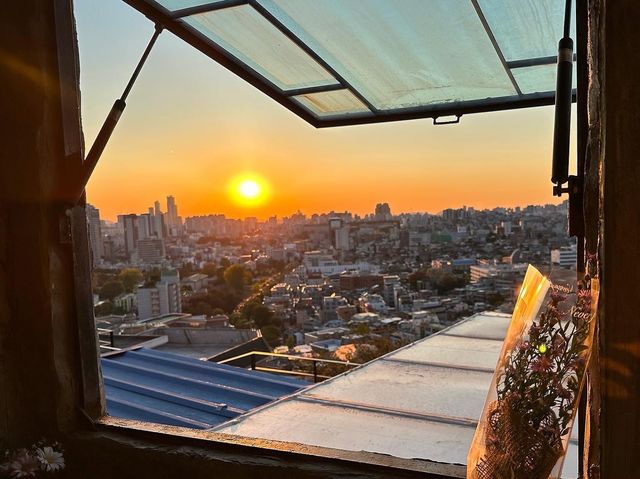 首爾必去 日落靚景Cafe Shop