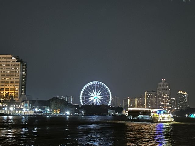 Fantastic Cruising Along The River 