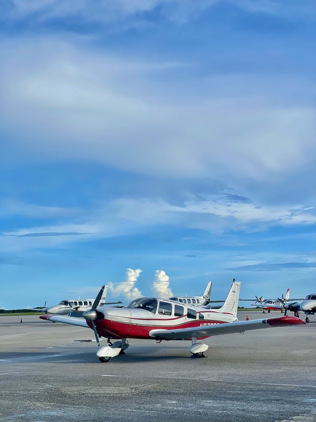 사이판 액티비티 추천🚁 경비행기 조종