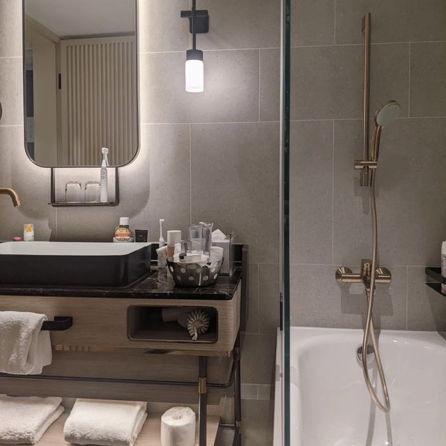 儀式感滿分嘅staycation