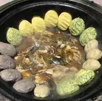 鐵鍋燉，蓬萊特色美食