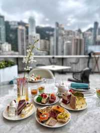 美利酒店「斑斕鳥羽」下午茶自助餐🍰 仲有靚景打卡