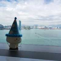 望維港嘆早餐兼健身