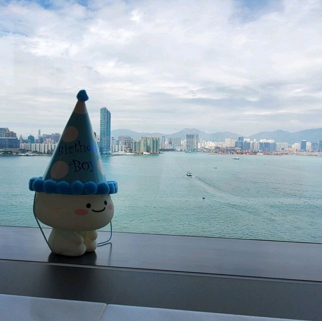 望維港嘆早餐兼健身