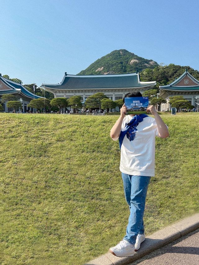 74년만에 국민에게 오픈된 청와대