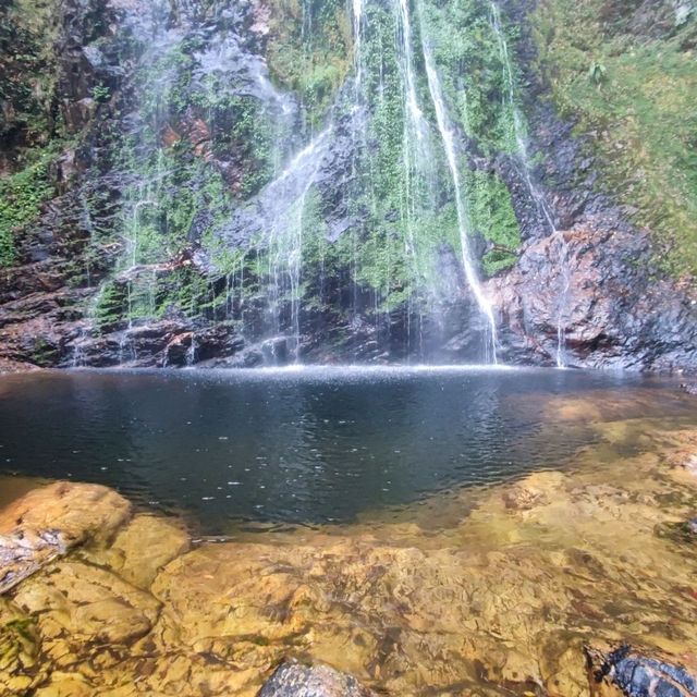 100 meters tall Waterfall