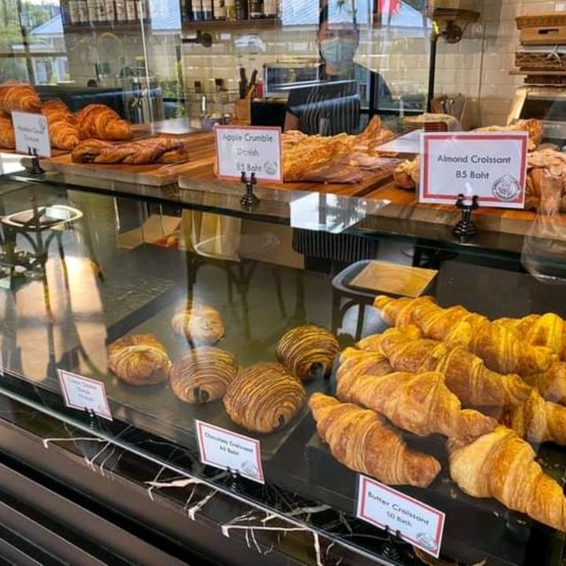  🥐🥖🥨 Zurich Bread Cafe Pattaya | พัทยา