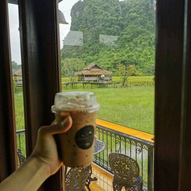 Coffee time in phatthalung