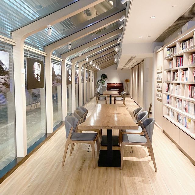 【尖沙咀】6000呎打卡able CAFE+酒吧+文藝空間 