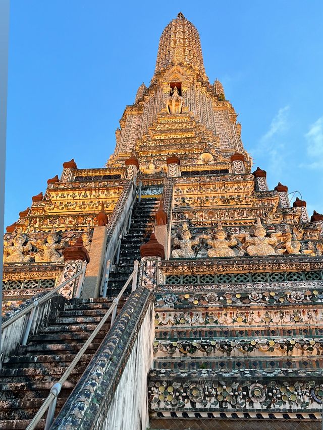 Wat Arun, Bangkok : Thailand 