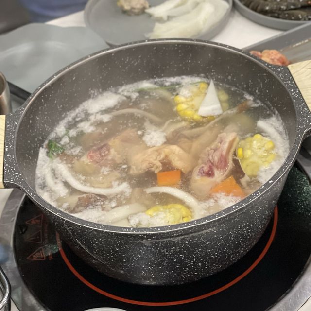 元朗｜任飲任食2小時。撈得喜火鍋冰室