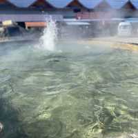 Mae khachan hot spring chiangrai