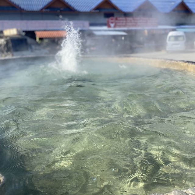 Mae khachan hot spring chiangrai