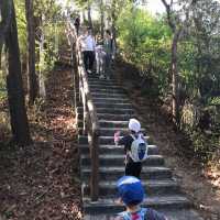 親子假期行山之旅😊🌈青衣自然教育徑