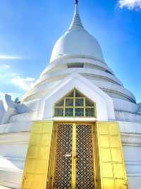 ไหว้พระ ทำบุญ | วัดพระศรีมหาธาตุวรมหาวิหาร|กทม.
