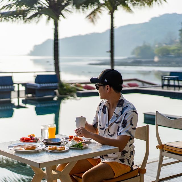 Hotel Tide Phuket รีสอร์ทติดทะเลใกล้ตัวเมือง