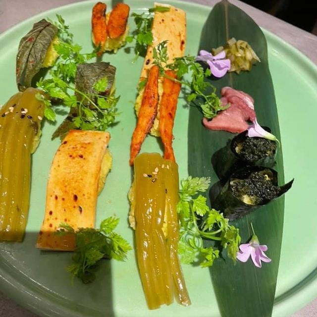 韓國佛寺式素食