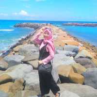 TAMBAKREJO BEACH JAWA TIMUR