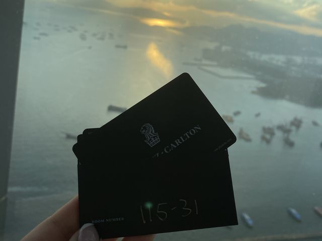 Ritz-Carlton超離地體驗❤️