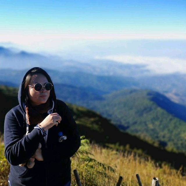 กิ่วแม่ปาน​ เส้นทางธรรมชาติ​ คนลุยๆ⛰️