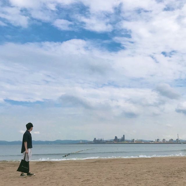 [포항] 추천 해수욕장, 영일대해수욕장