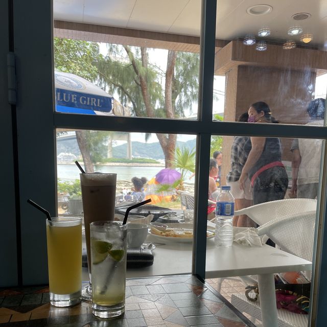 馬灣靚景地中海菜