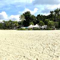 Siloso Beach / so serene