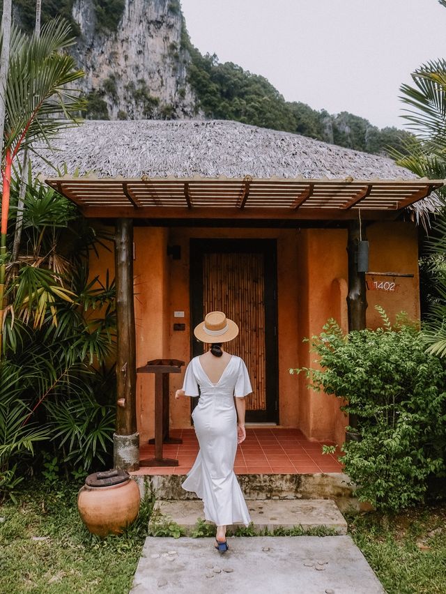 บ้านใสในรีสอร์ต อ่าวนาง กระบี่