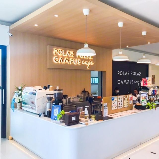 POLAR POLAR​ CAMPUS​ CAFE