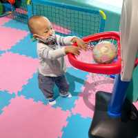 【 充滿萬聖節氣氛的室內遊樂場 】