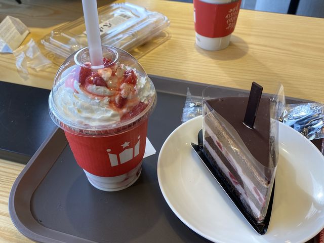 오션뷰 맛집 할리스 영종덕교점