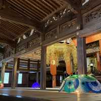 石川県　ｗａｇａｓａｉｒｏ和傘×回廊