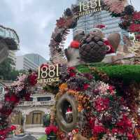 人氣打卡位「1881 Heritage」