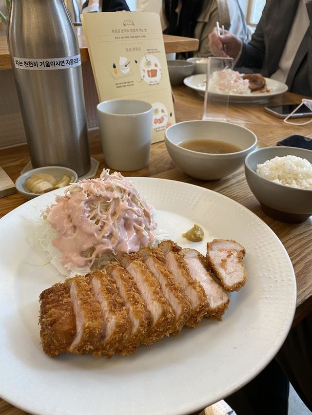 합정역 탑 쓰리 돈까스 맛집! 최강금 돈까스