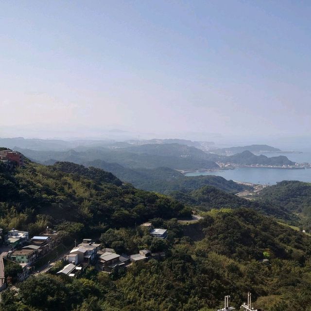 九份老街 山海觀茶坊 吃飯歇腿的好去處