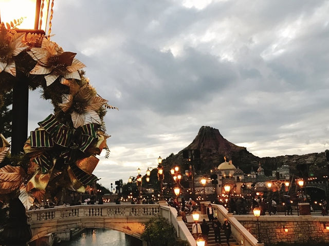 【東京ディズニーシー/絶景スポット】