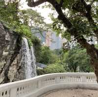 港島中的城市綠洲