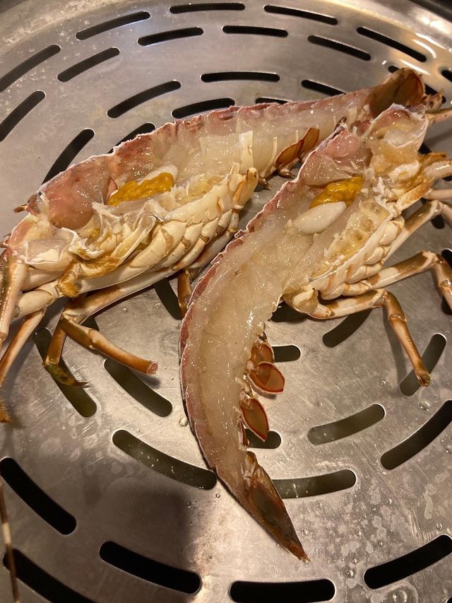 🦀午市都可以食到靚靚海鮮蒸氣鍋！🦞