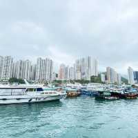 南港島景點 - 鴨脷洲風之塔公園