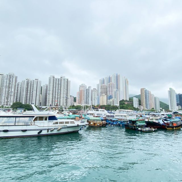 南港島景點 - 鴨脷洲風之塔公園