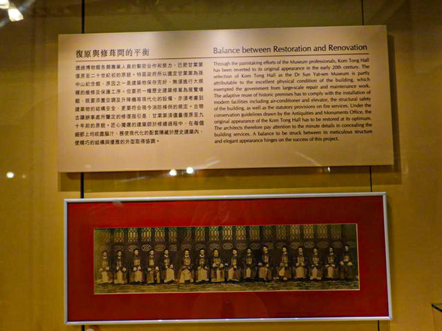 孫中山博物館-展覽廳