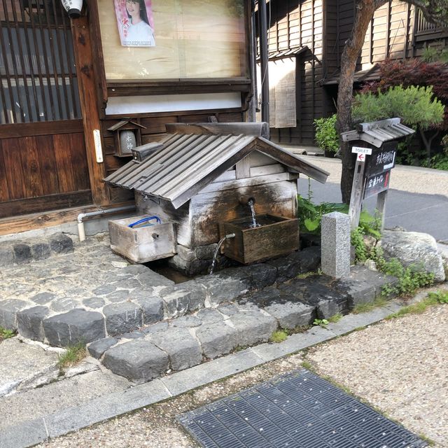 【奈良井宿】奇跡の景観。時を超えて。