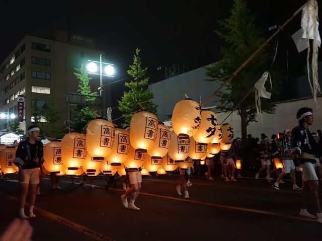 日本東北必睇祭典「秋田竿燈祭」📸️📸️