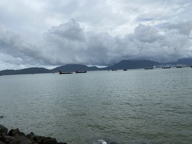 屯門碼頭無敵海景
