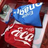 New Bottle Coca-Cola exhibition環保細玻璃樽可樂展