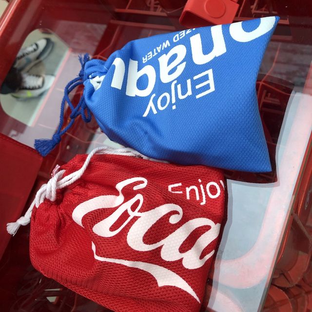 New Bottle Coca-Cola exhibition環保細玻璃樽可樂展