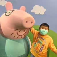 【Peppa Pig Happy Day Interactive Play玩樂日互動特展 香港站】