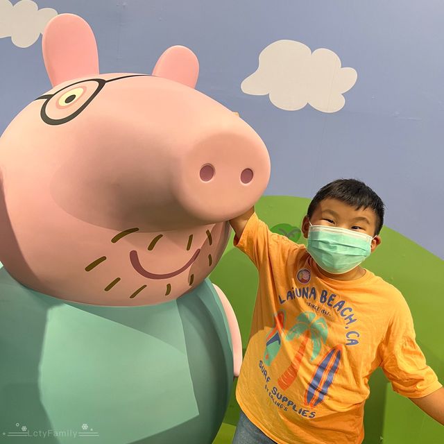 【Peppa Pig Happy Day Interactive Play玩樂日互動特展 香港站】