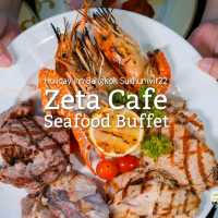 Zeta Cafe บุฟเฟ่ต์ซีฟู้ด คุ้มจุกๆๆ